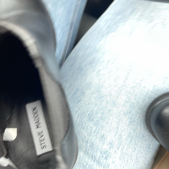 Black Steve Madden Boots - Picture 5 of 5